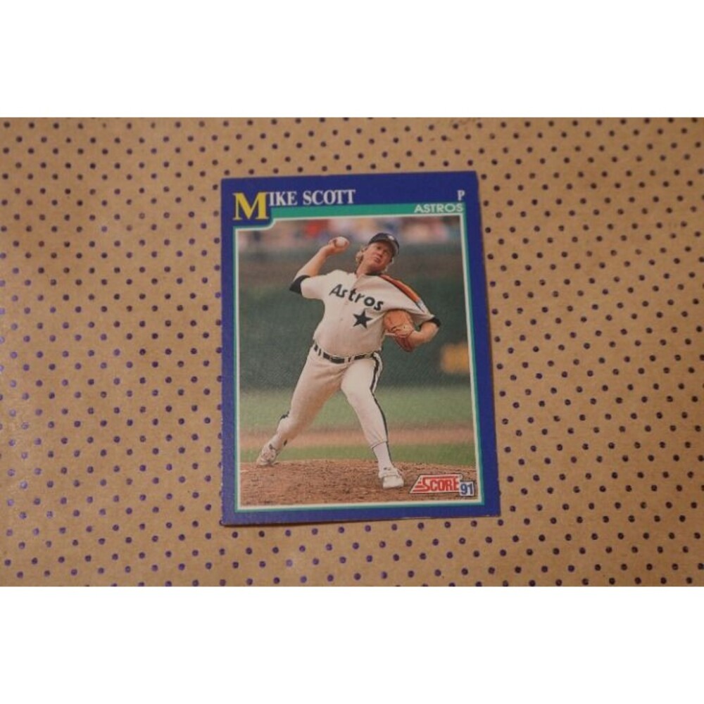 Mike Scott #46 Baseball Card (1991)
